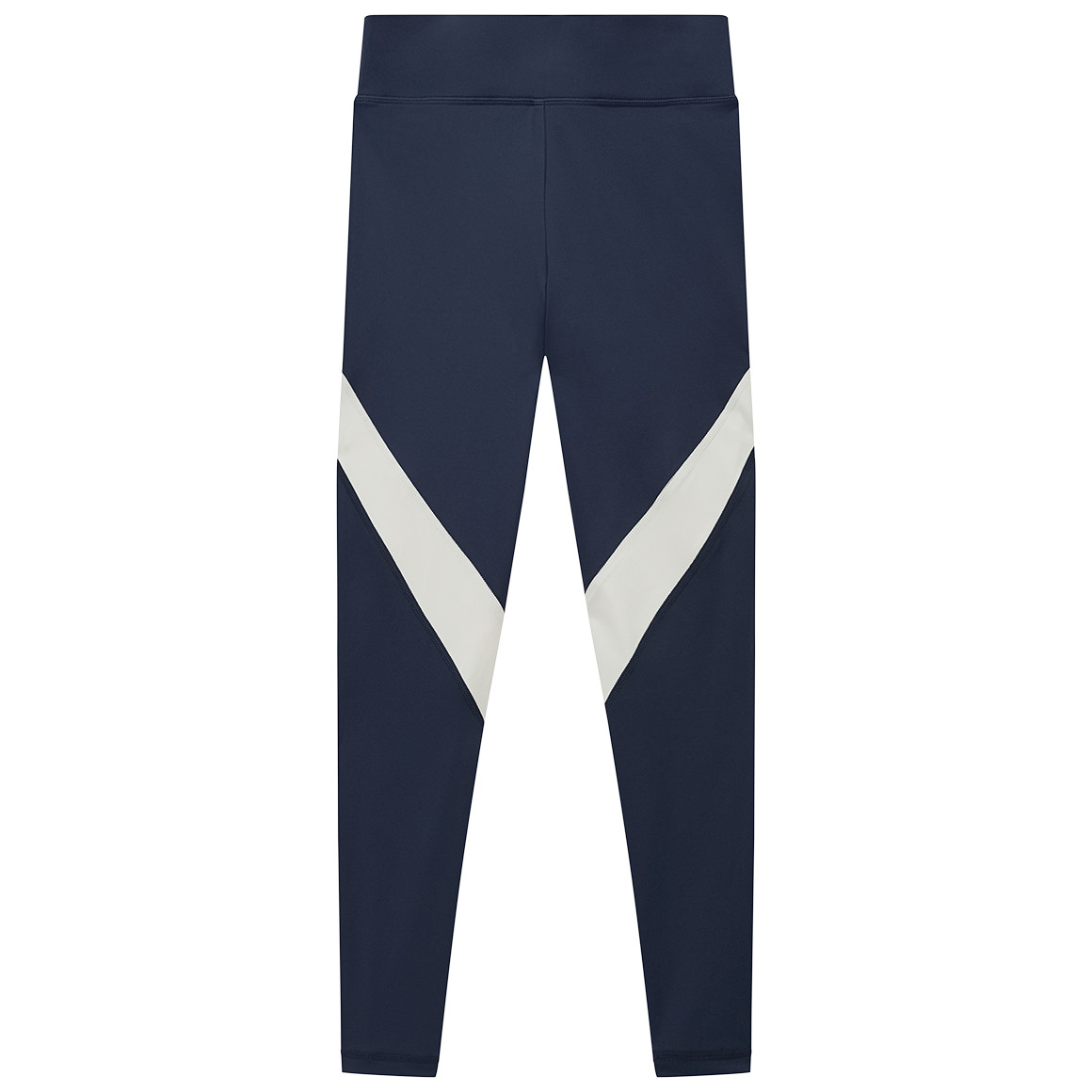 Mädchen Sport-Leggings mit Farbteilern