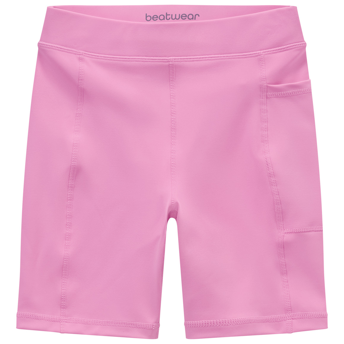 Mädchen Sport-Shorts mit Tasche