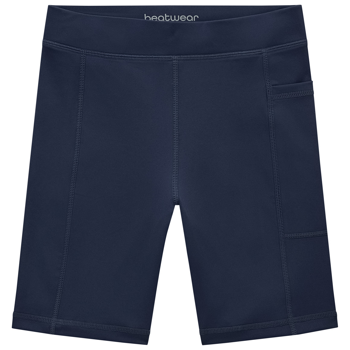 Mädchen Sport-Shorts mit Tasche