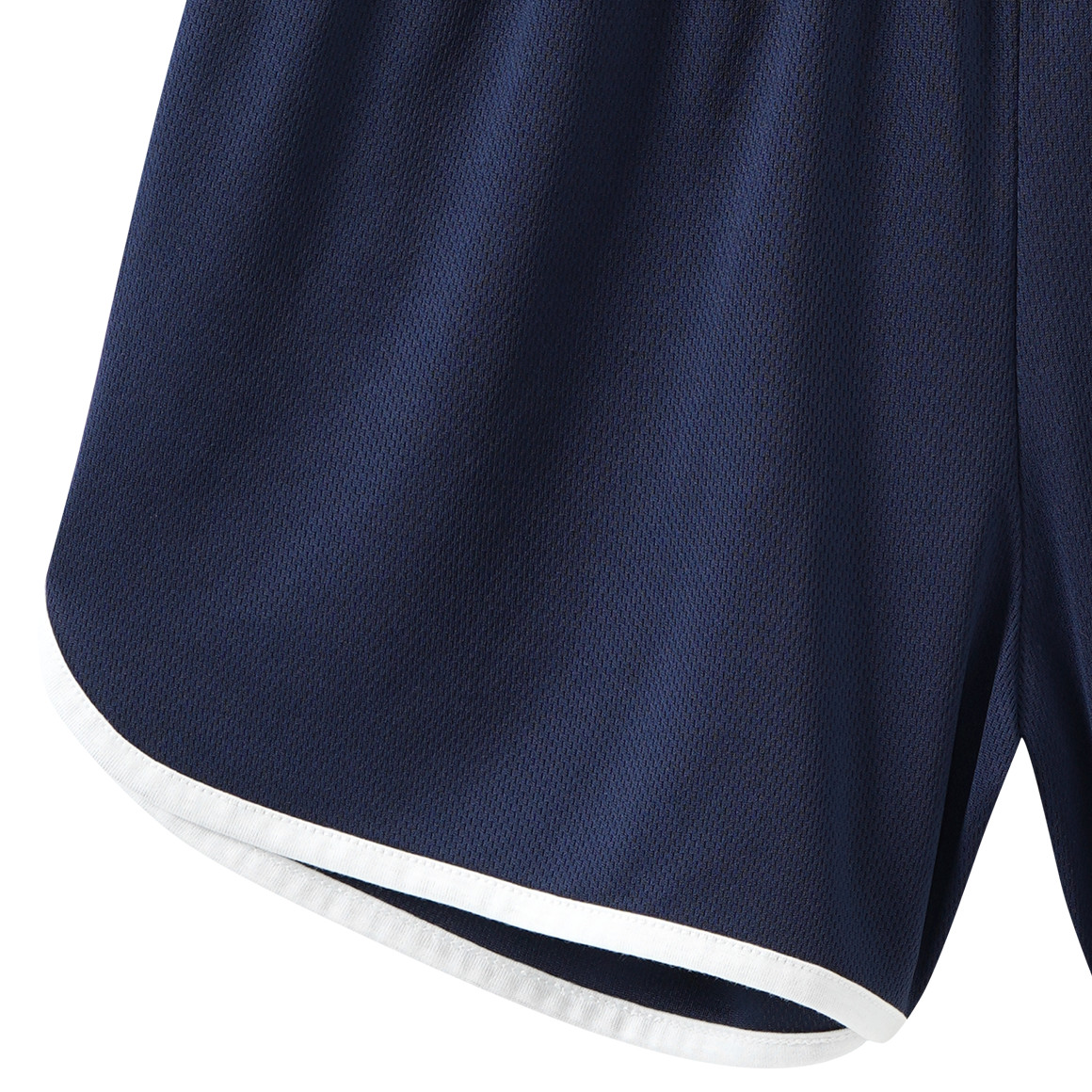 Mädchen Sport-Shorts im Retro-Look