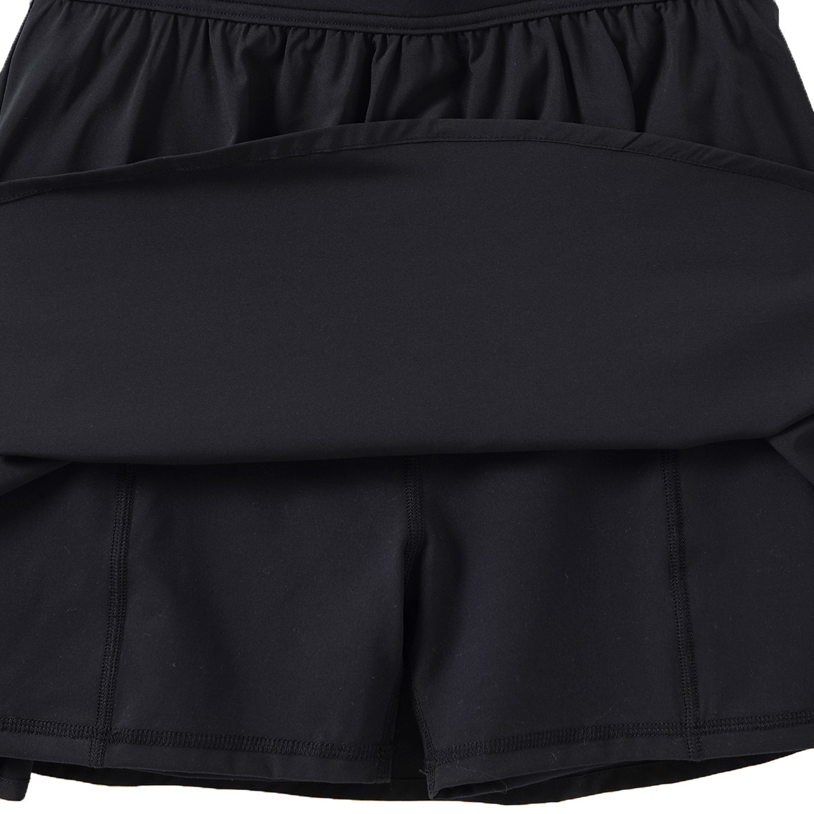 Mädchen Tennis-Rock mit Shorts