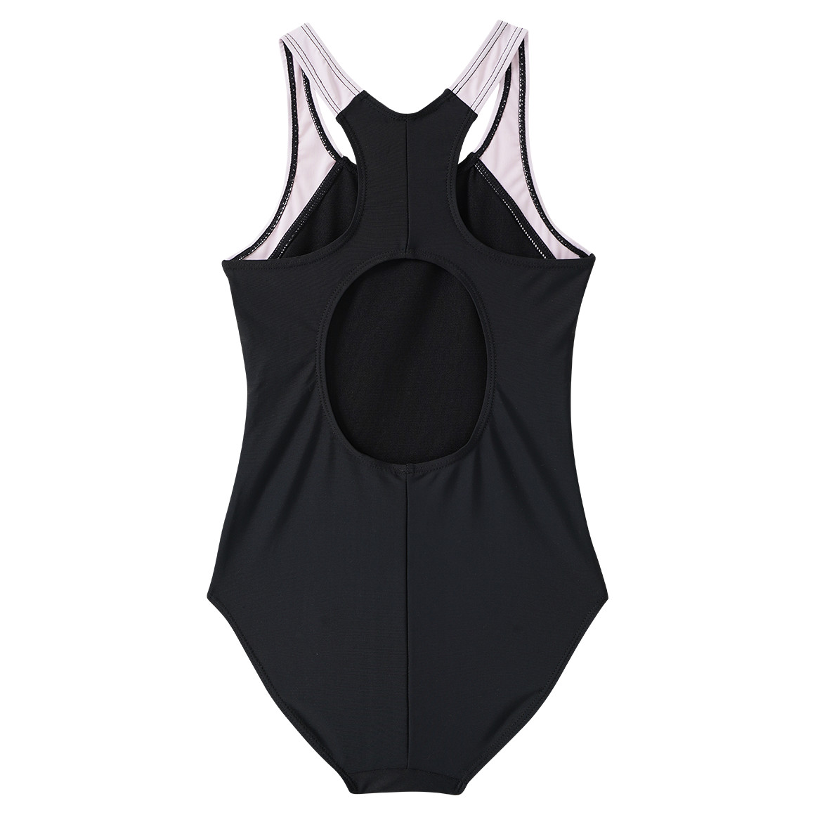 Mädchen Sport-Badeanzug mit Ringerrücken