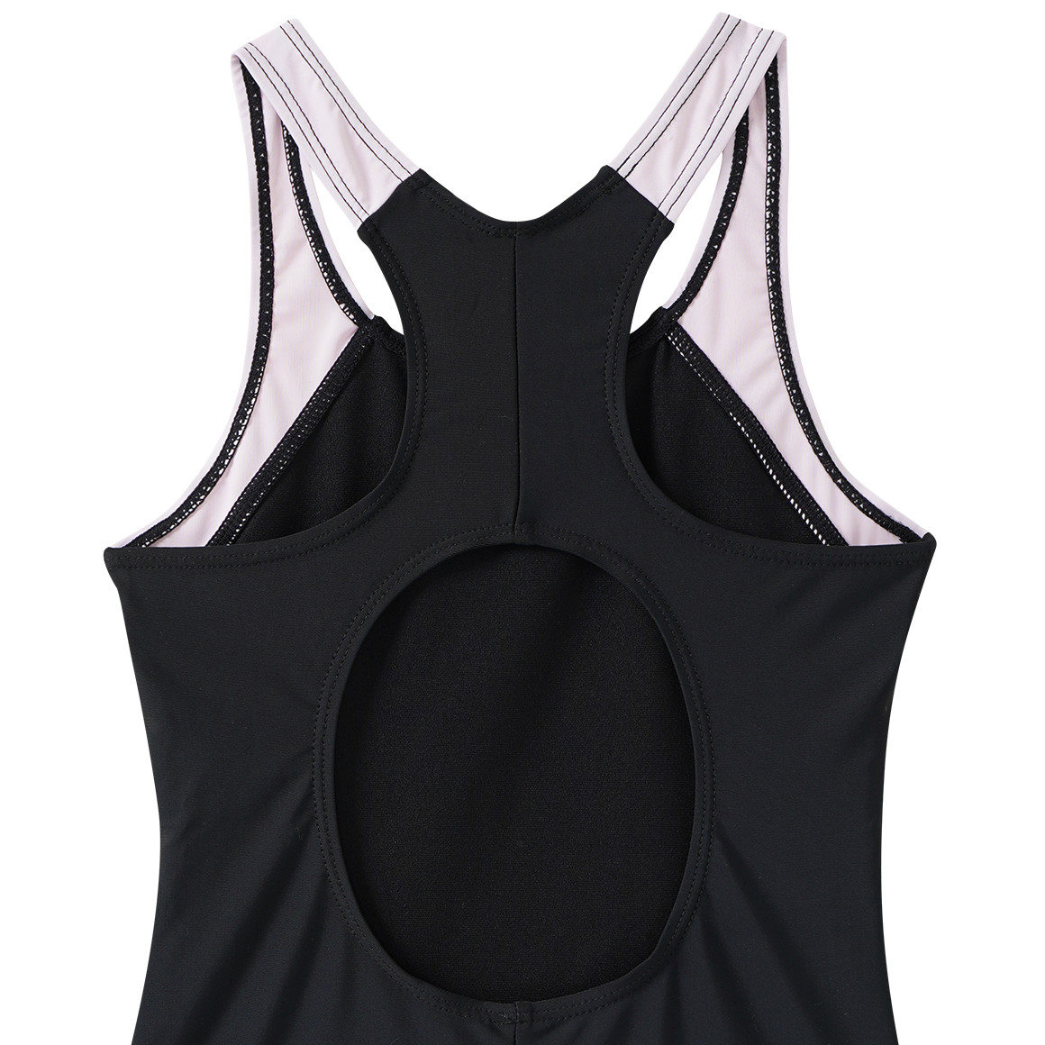 Mädchen Sport-Badeanzug mit Ringerrücken