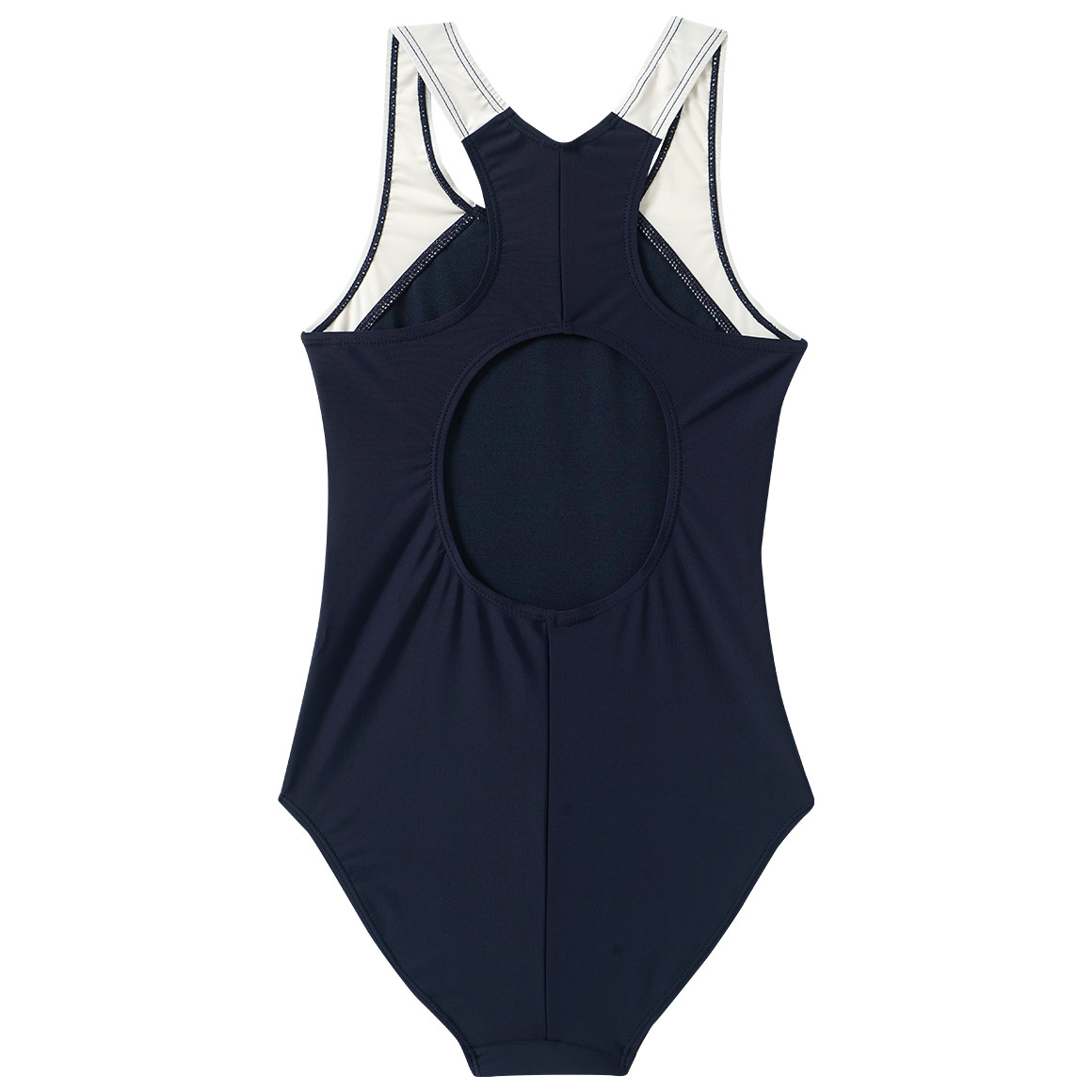 Mädchen Sport-Badeanzug mit Ringerrücken