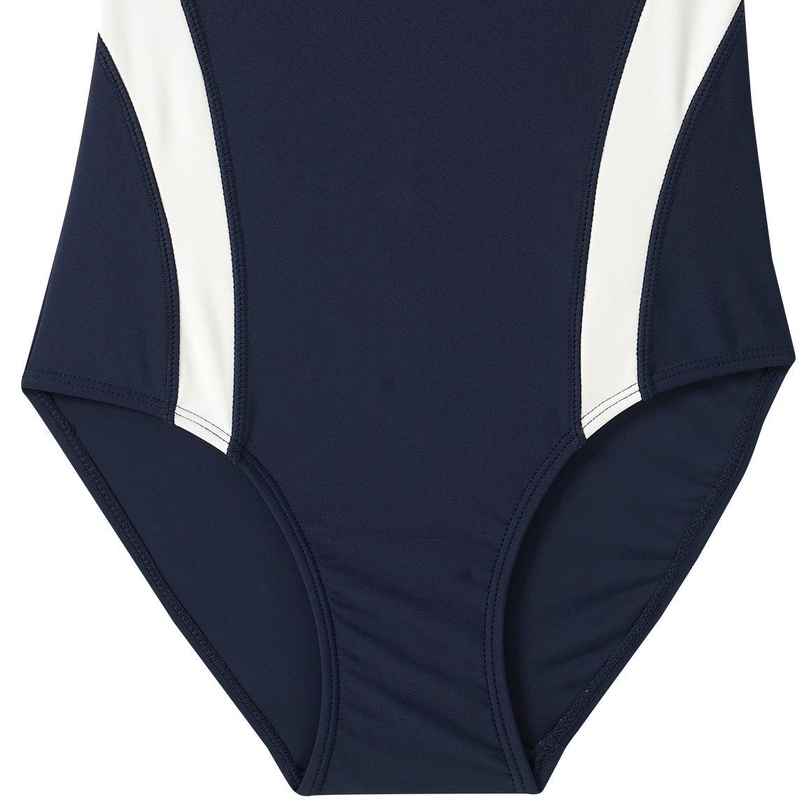 Mädchen Sport-Badeanzug mit Ringerrücken