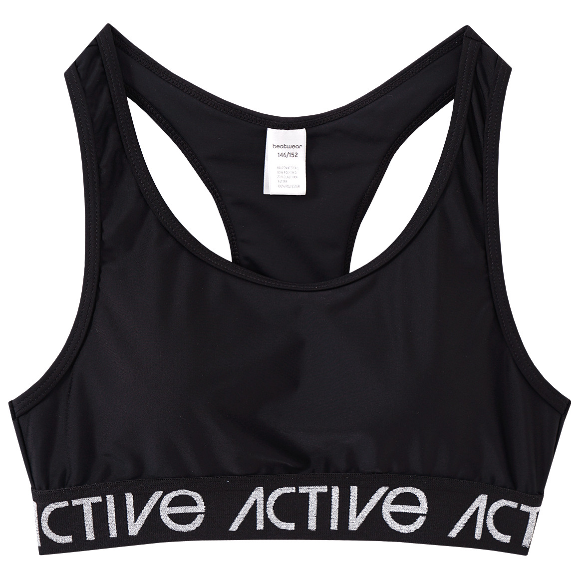 Mädchen Bikini im sportlichen Stil