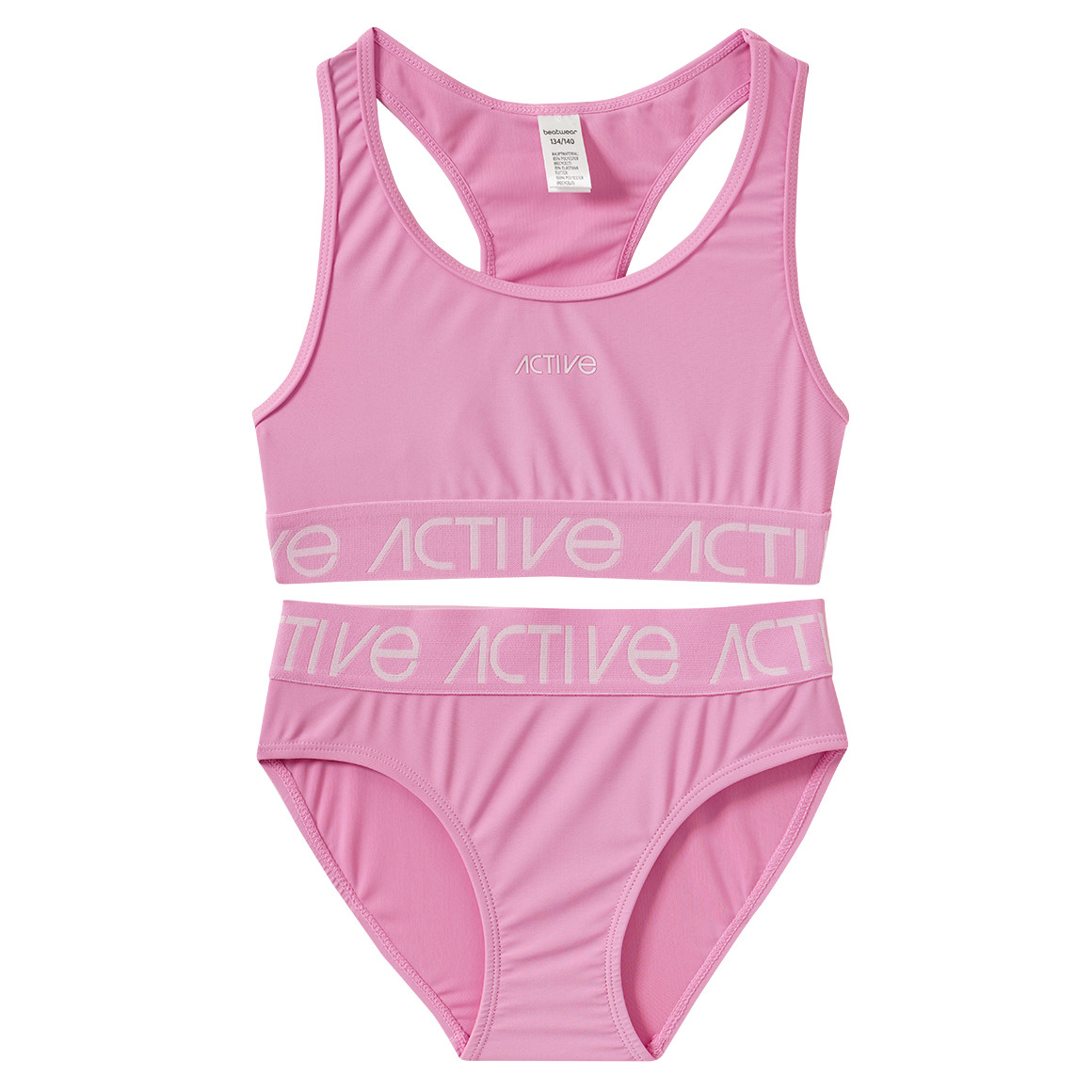 Mädchen Bikini im sportlichen Stil