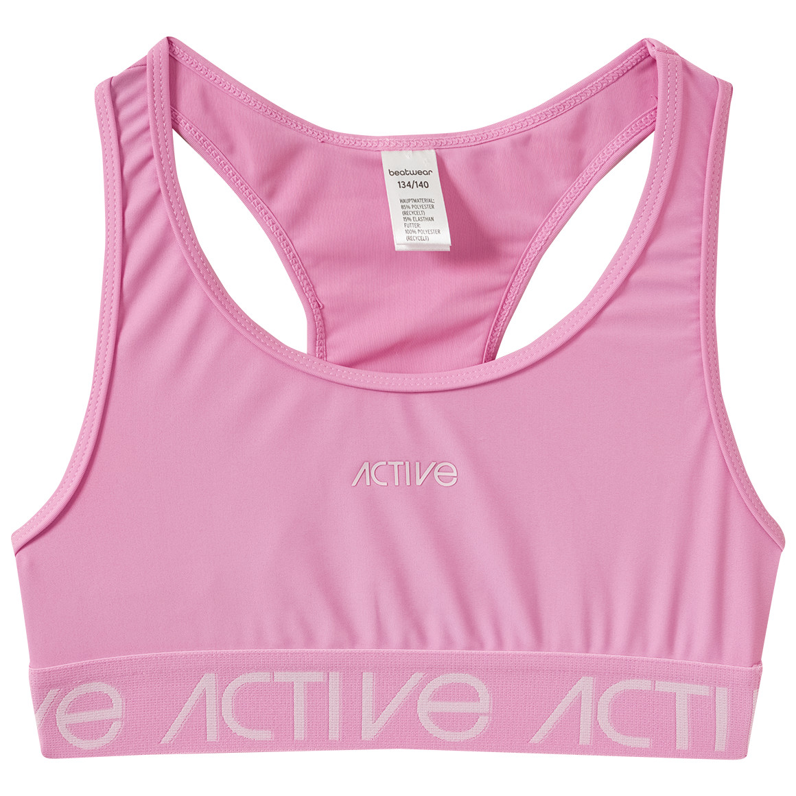 Mädchen Bikini im sportlichen Stil