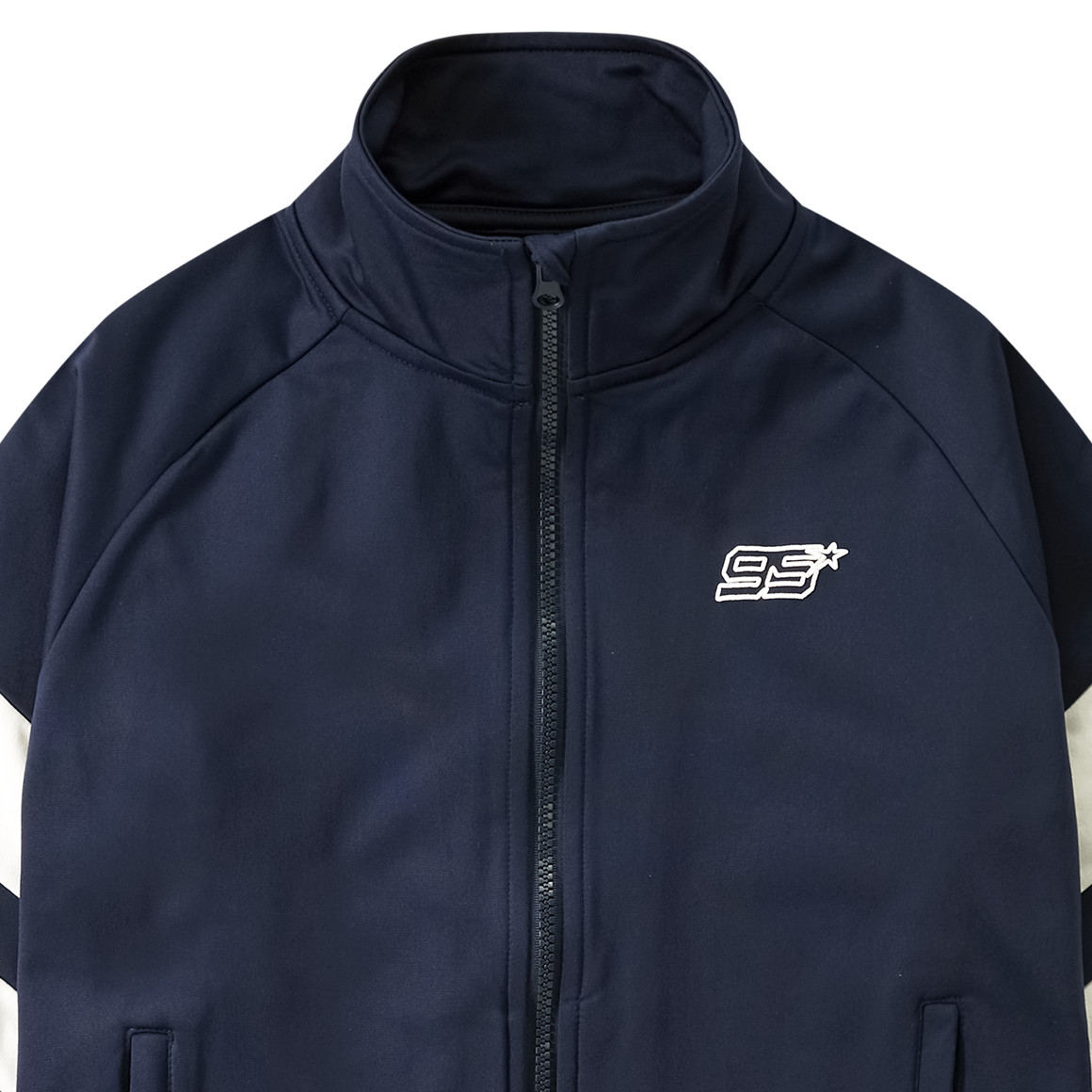 Jungen Sport-Jacke im Retro-Look