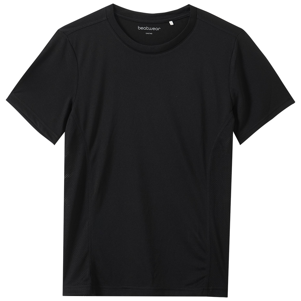 Jungen Sport-T-Shirt mit Mesh-Einsatz