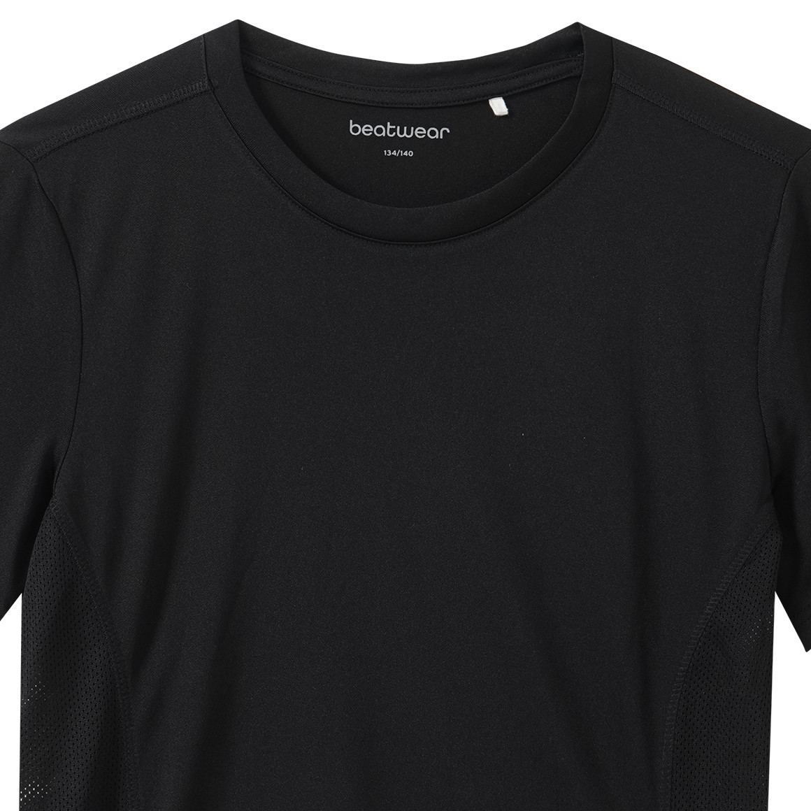 Jungen Sport-T-Shirt mit Mesh-Einsatz