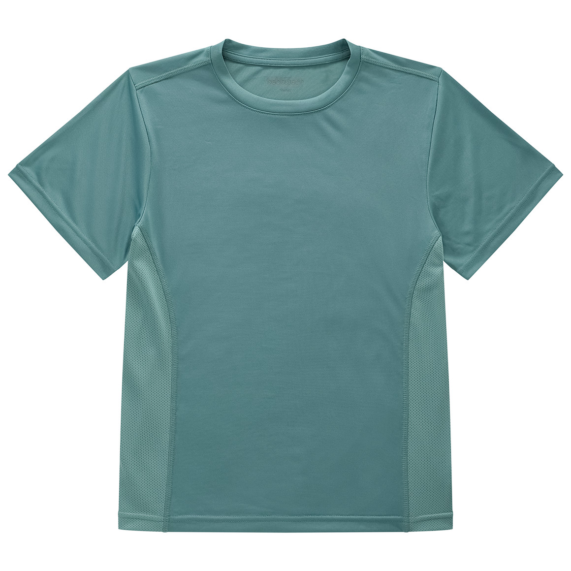 Jungen Sport-T-Shirt mit Mesh-Einsatz