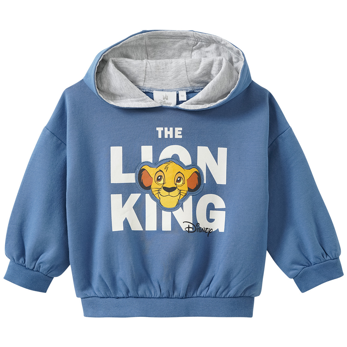 De Leeuwenkoning-hoodie met print