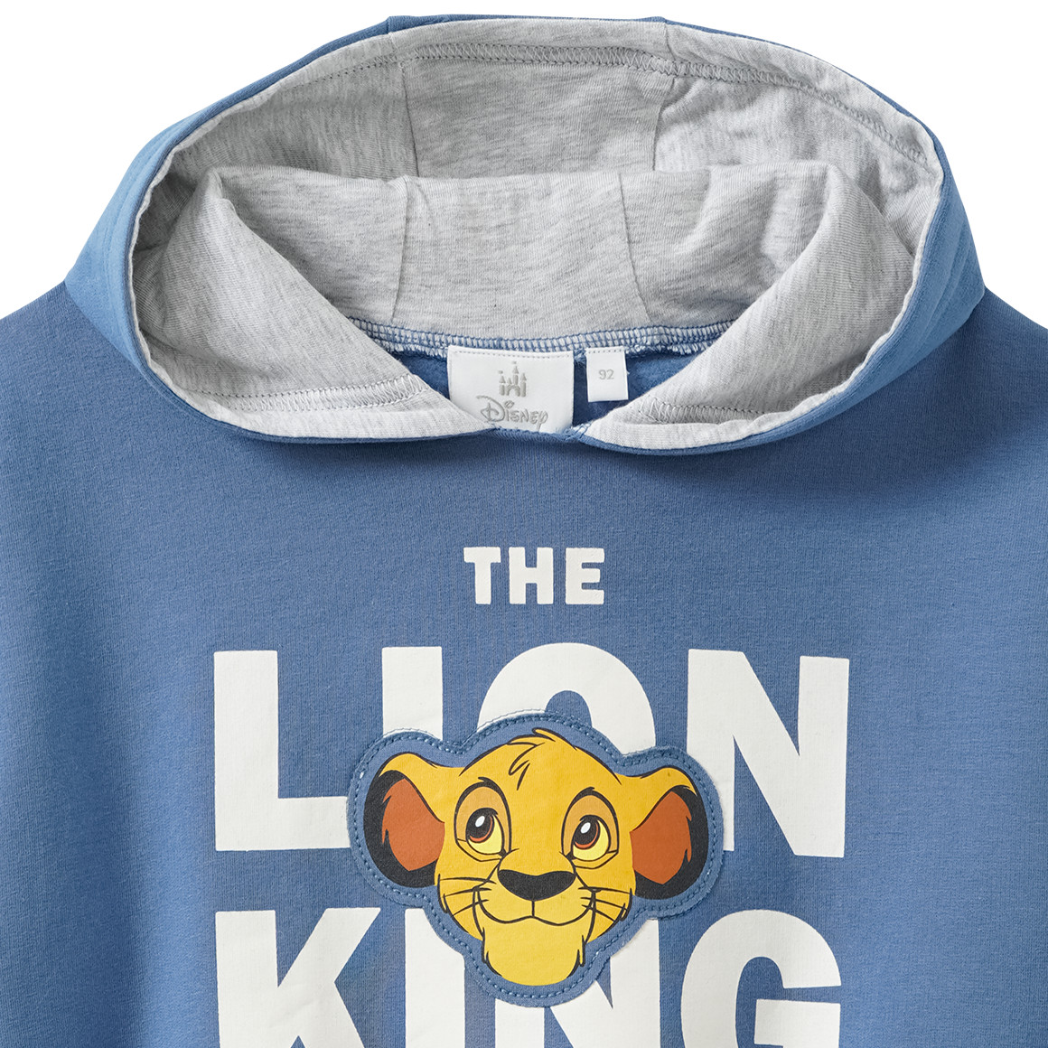 De Leeuwenkoning-hoodie met print
