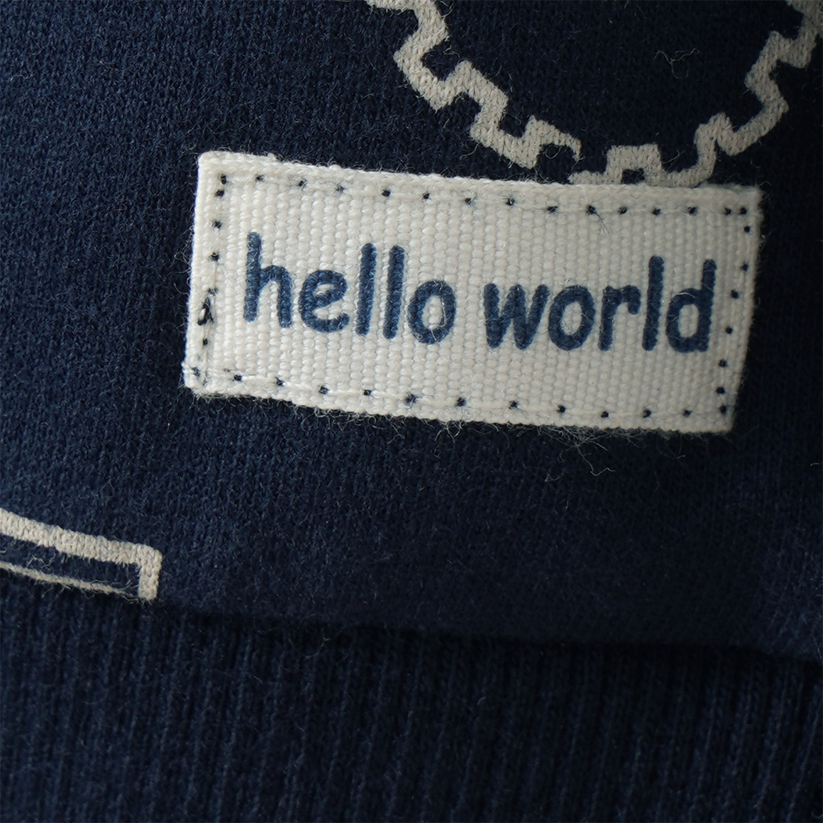 Baby Sweatshirt mit Trecker-Print