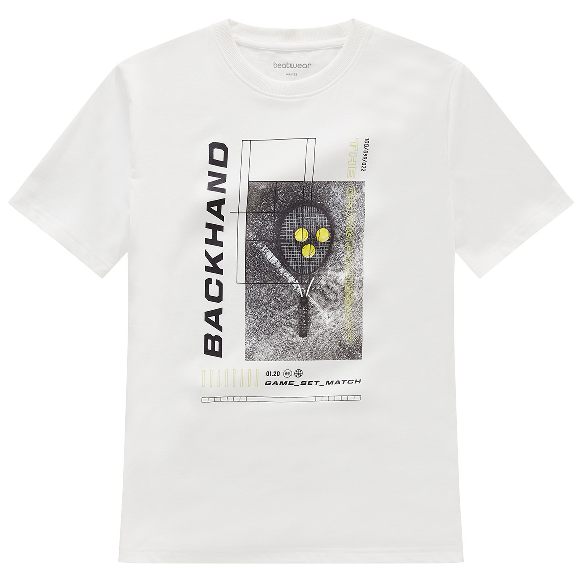 Jungen Sport-T-Shirt mit Print