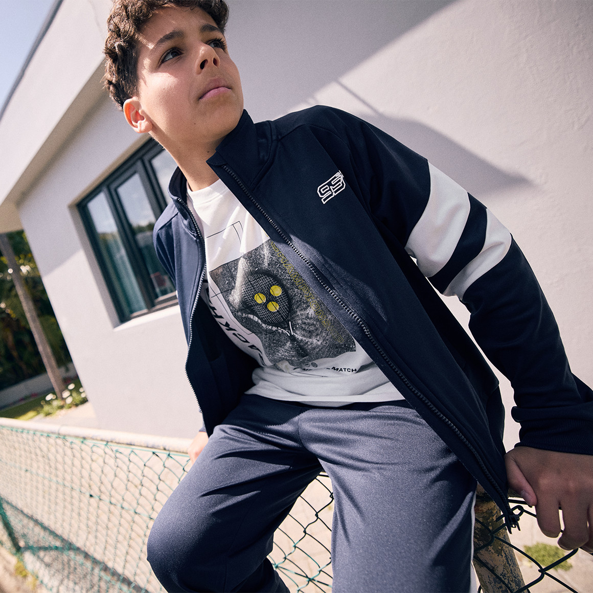 Jungen Sport-T-Shirt mit Print