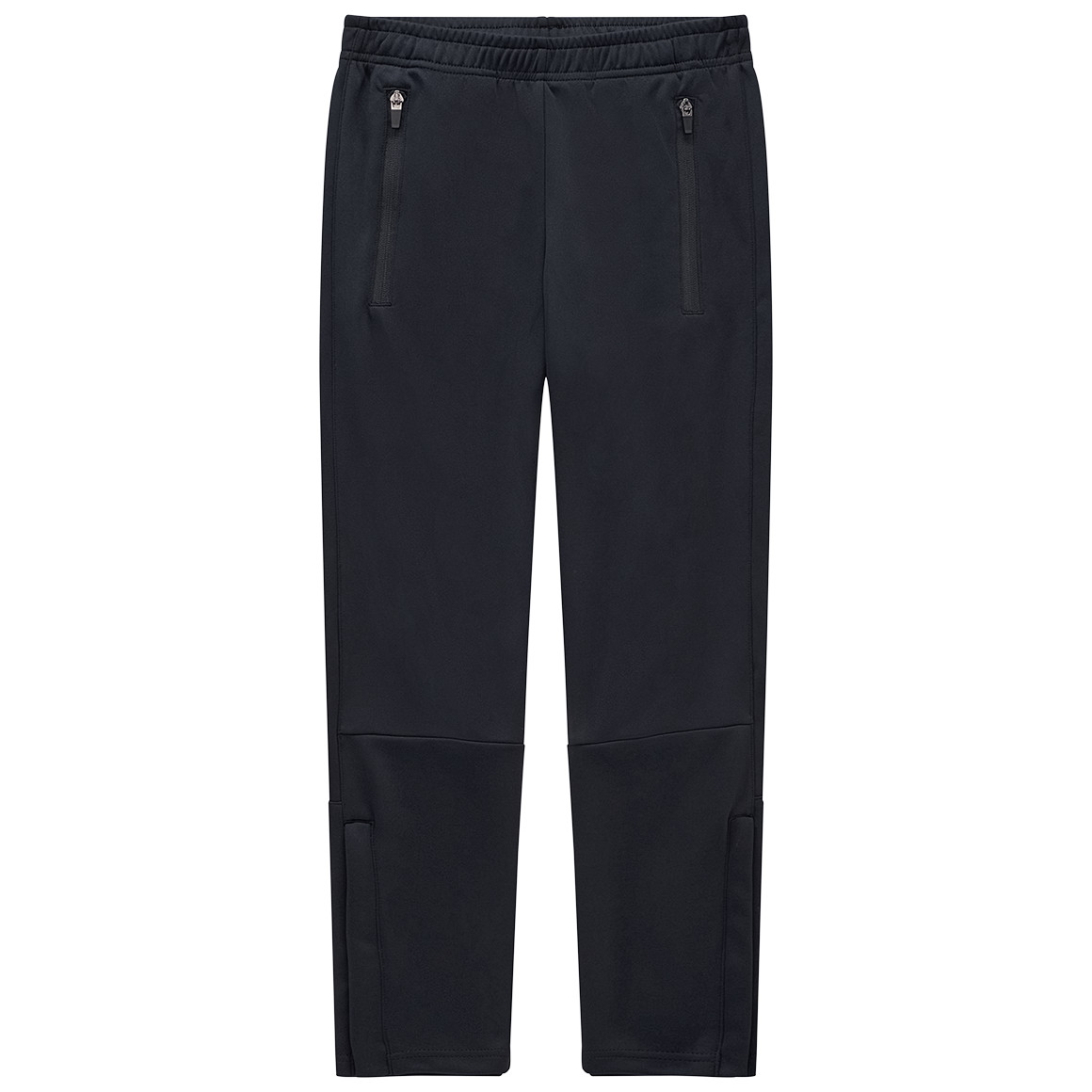 Jungen Sporthose mit Bein-Reißverschluss