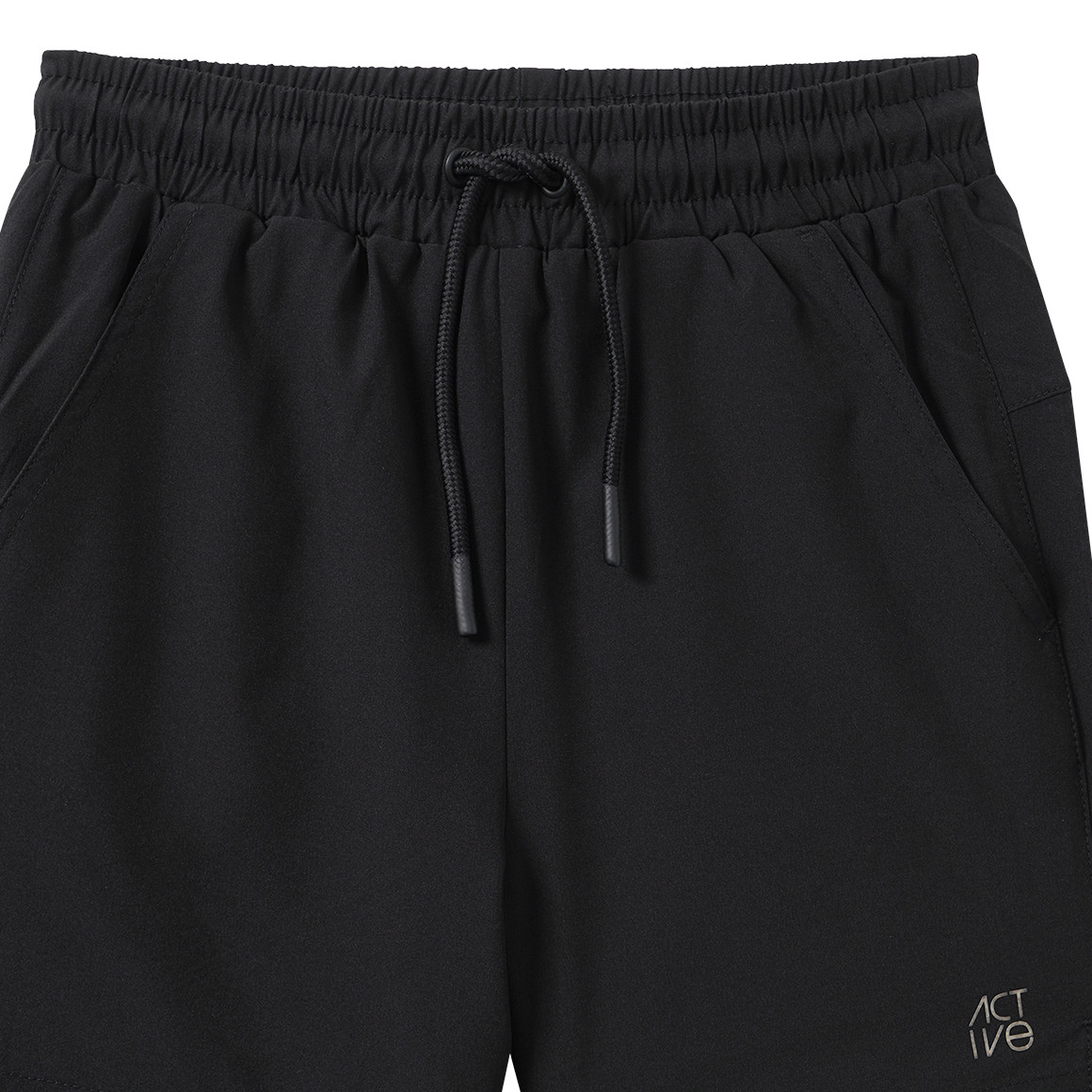 Sportshort voor jongens tweelaags