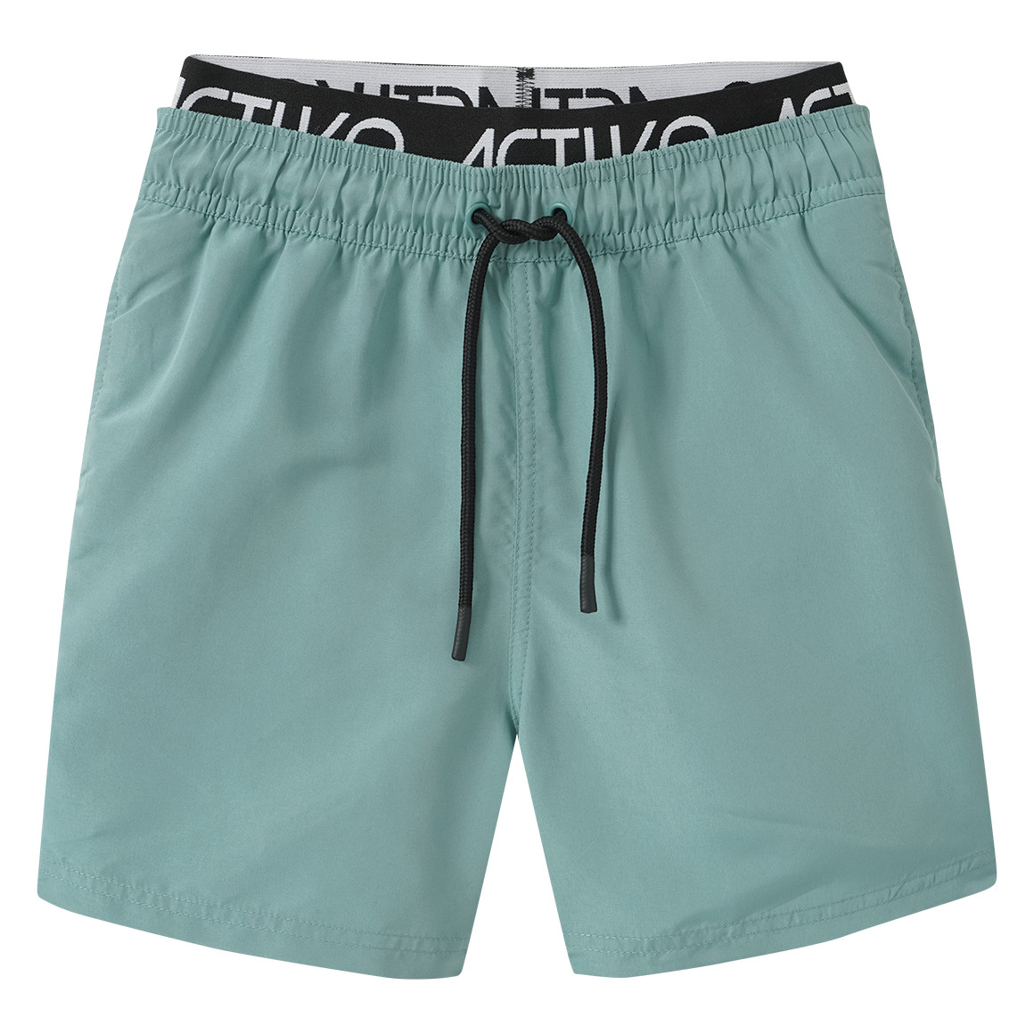 Jungen Badeshorts mit Tunnelzug