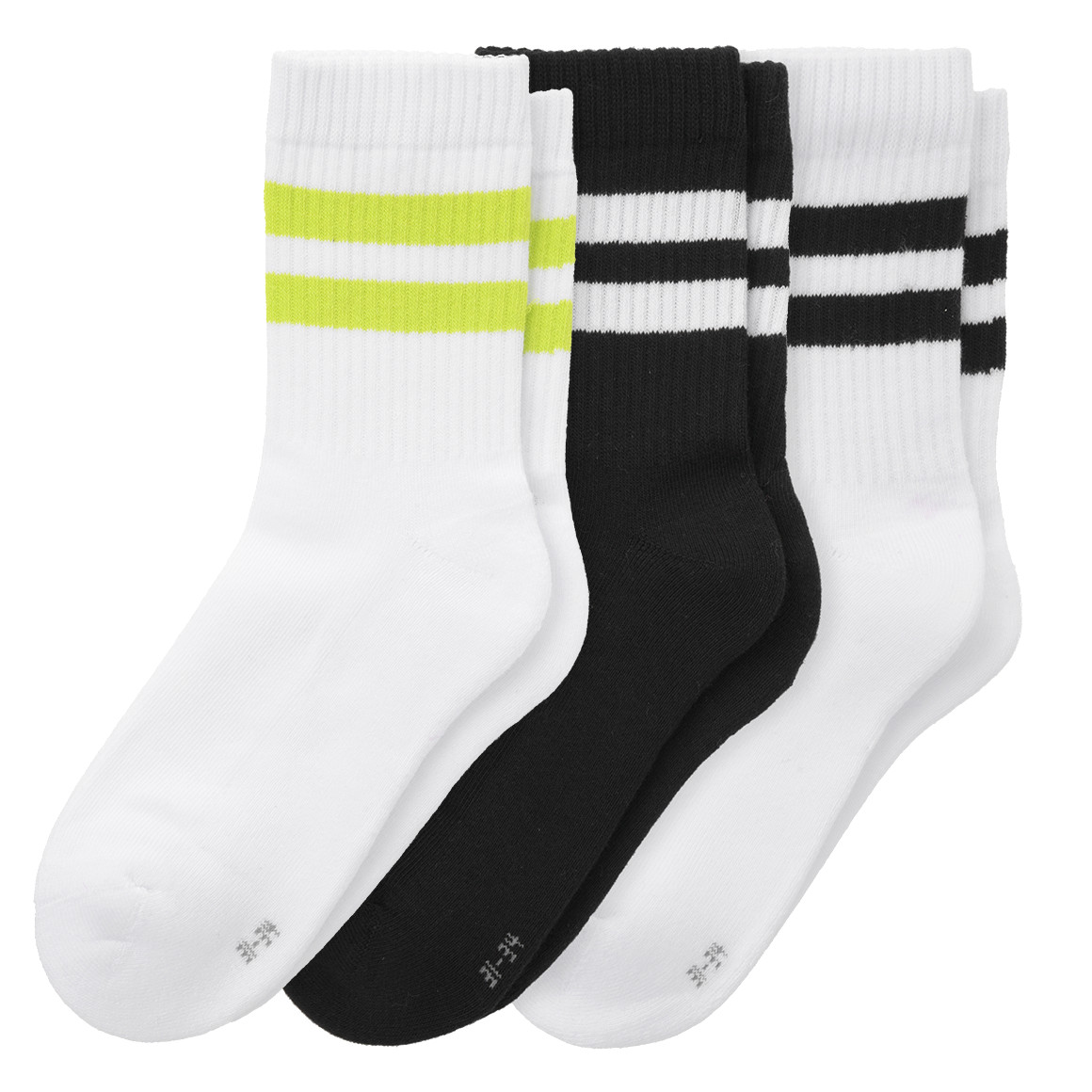 3 Paar Kinder Sport-Socken