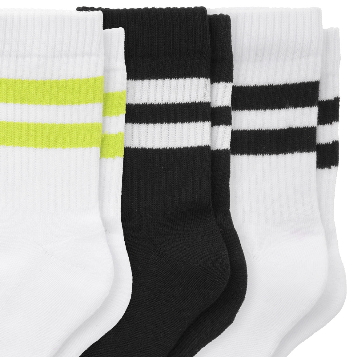 3 Paar Kinder Sport-Socken