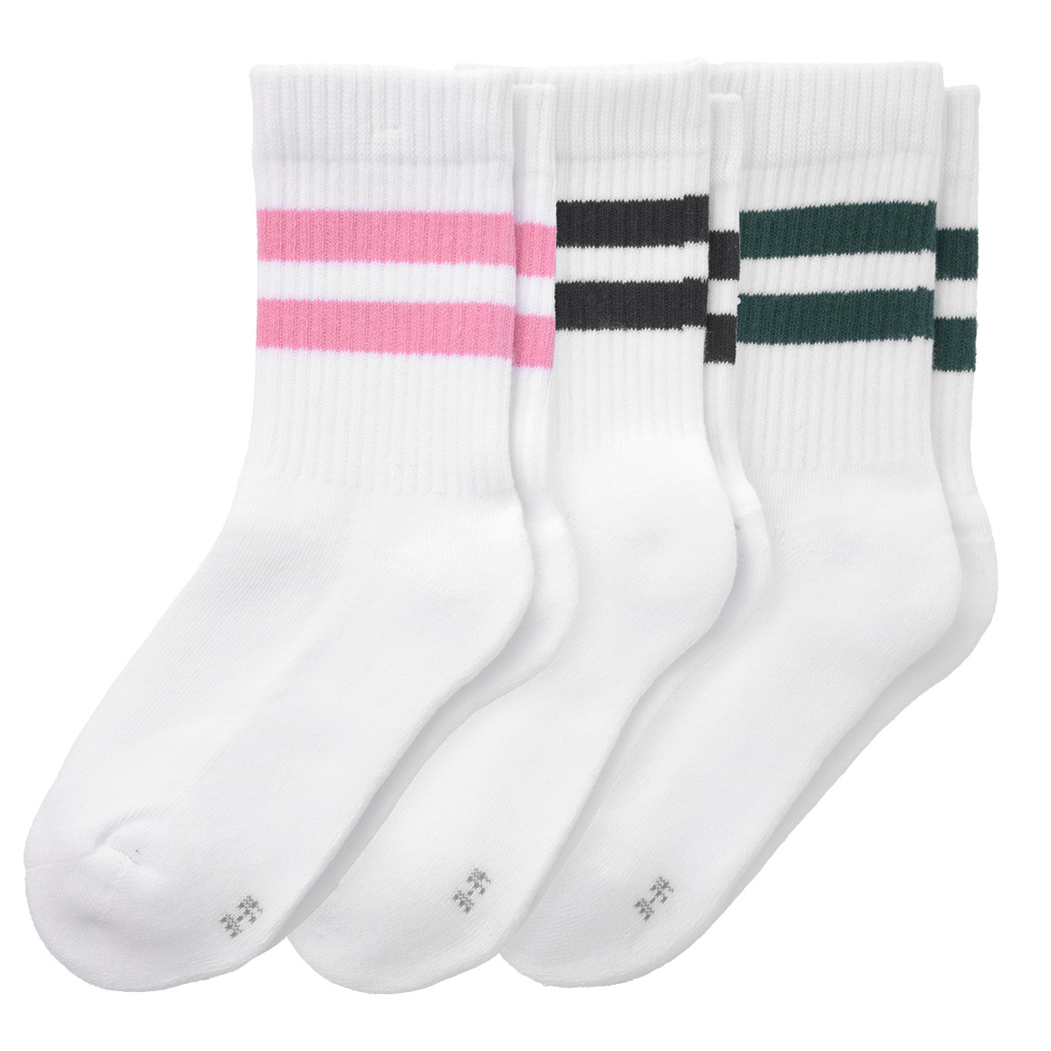 3 Paar Kinder Sport-Socken