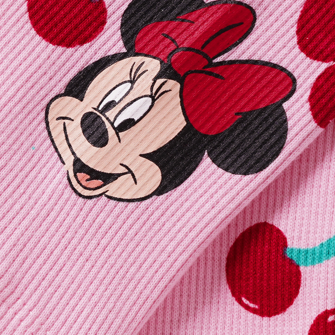 Minnie Maus Set mit Sweatshirt und Leggings