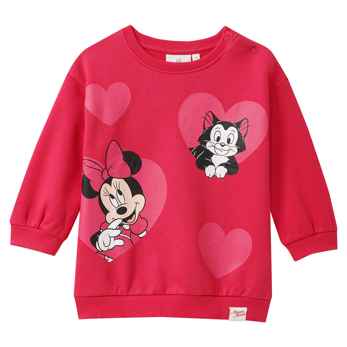 Minnie Maus Set mit Sweatshirt und Leggings