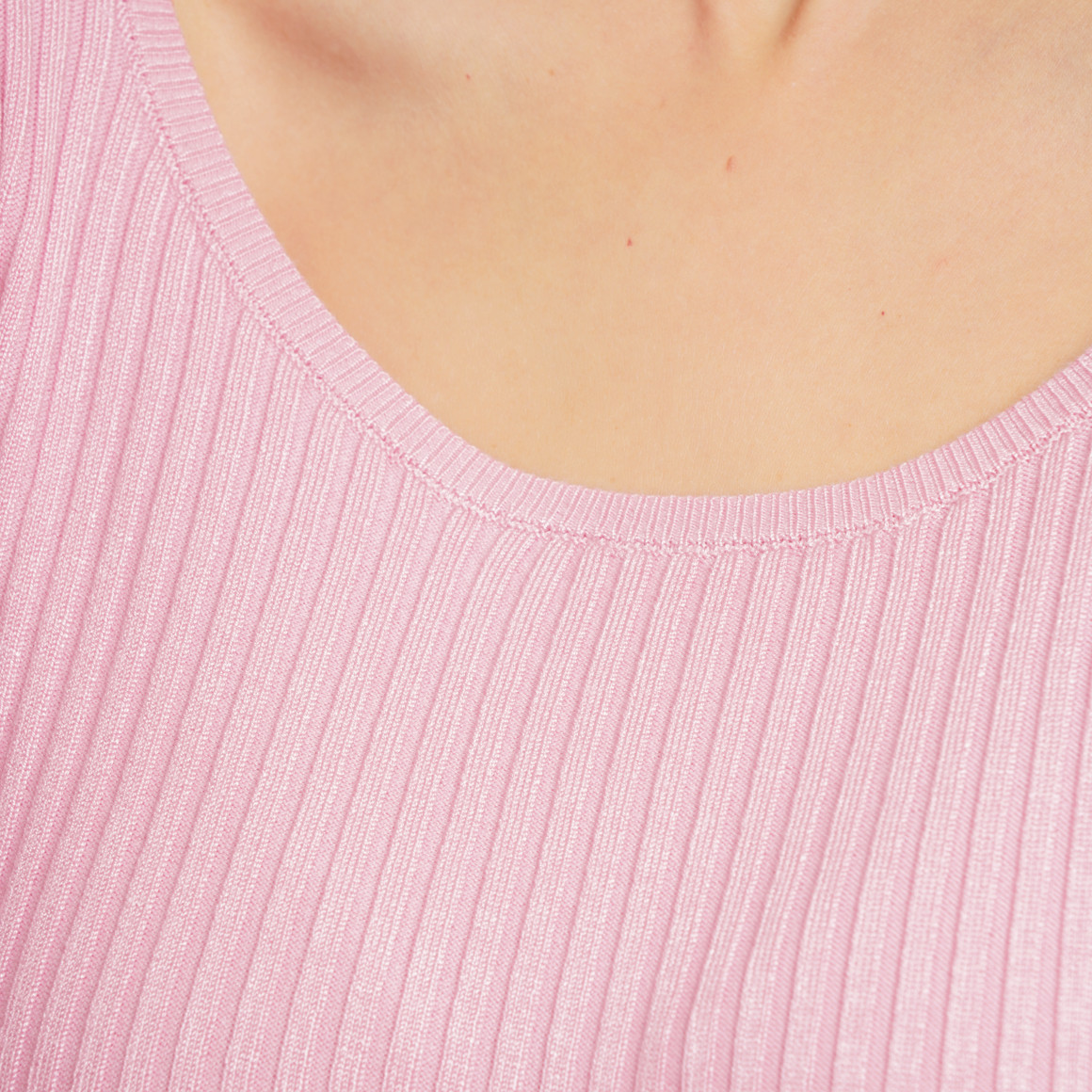 Damen Langarmshirt mit Rundhalsausschnitt