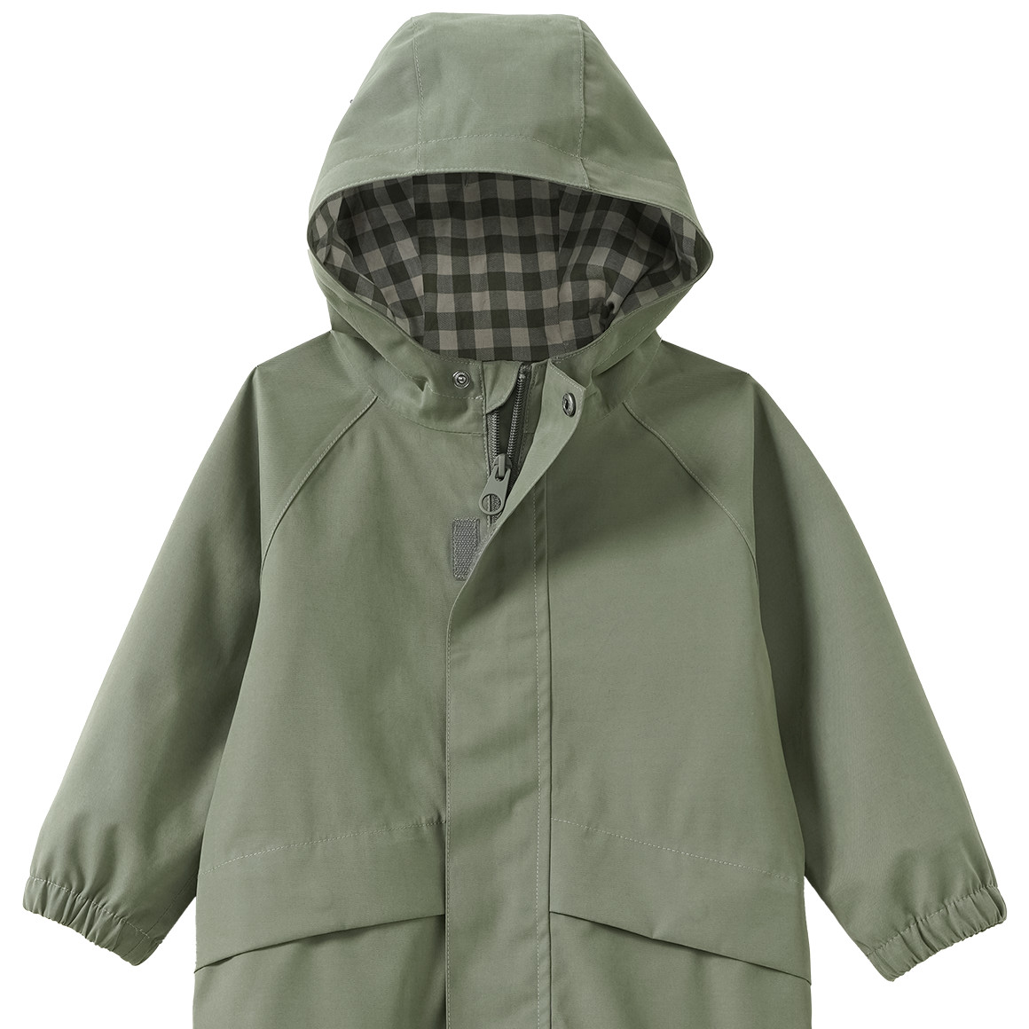 Baby Regenoverall in weicher Qualität