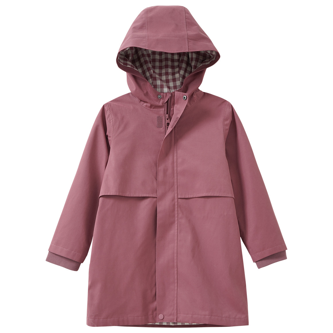 Mädchen Regenjacke in weicher Qualität