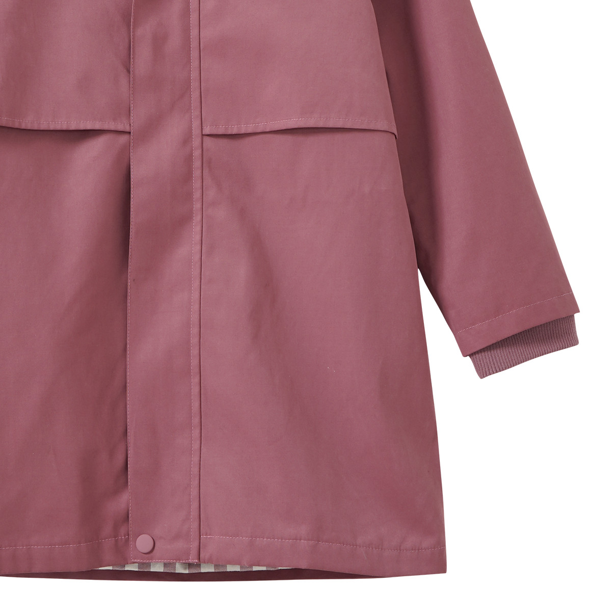 Mädchen Regenjacke in weicher Qualität