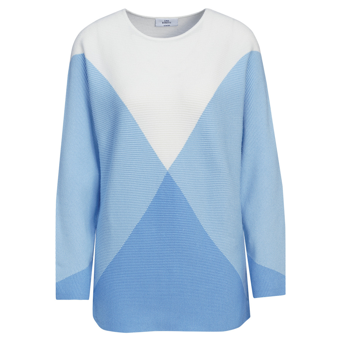 Damen Strickpullover aus Viskose-Mix