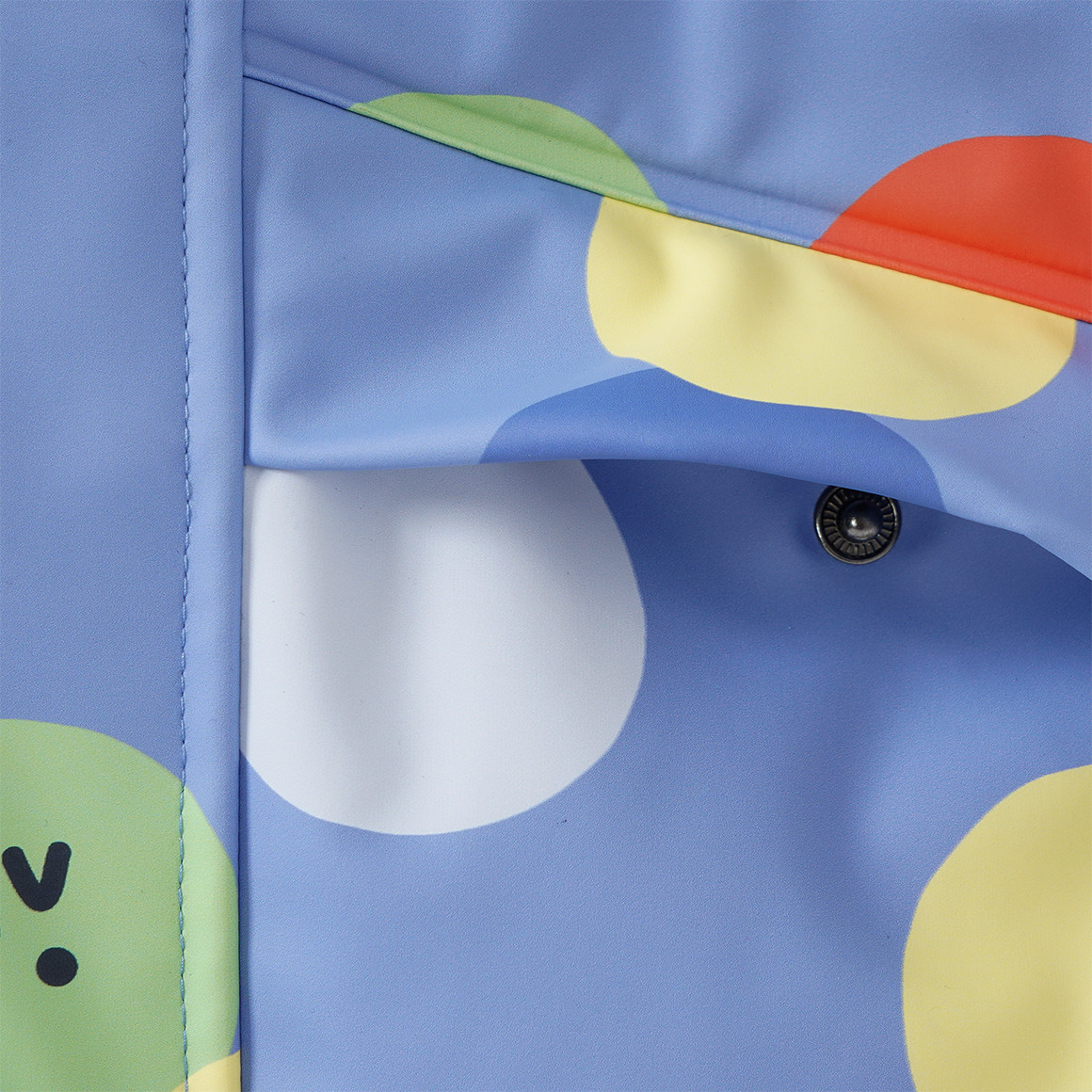 Baby Regenjacke mit Beschichtung