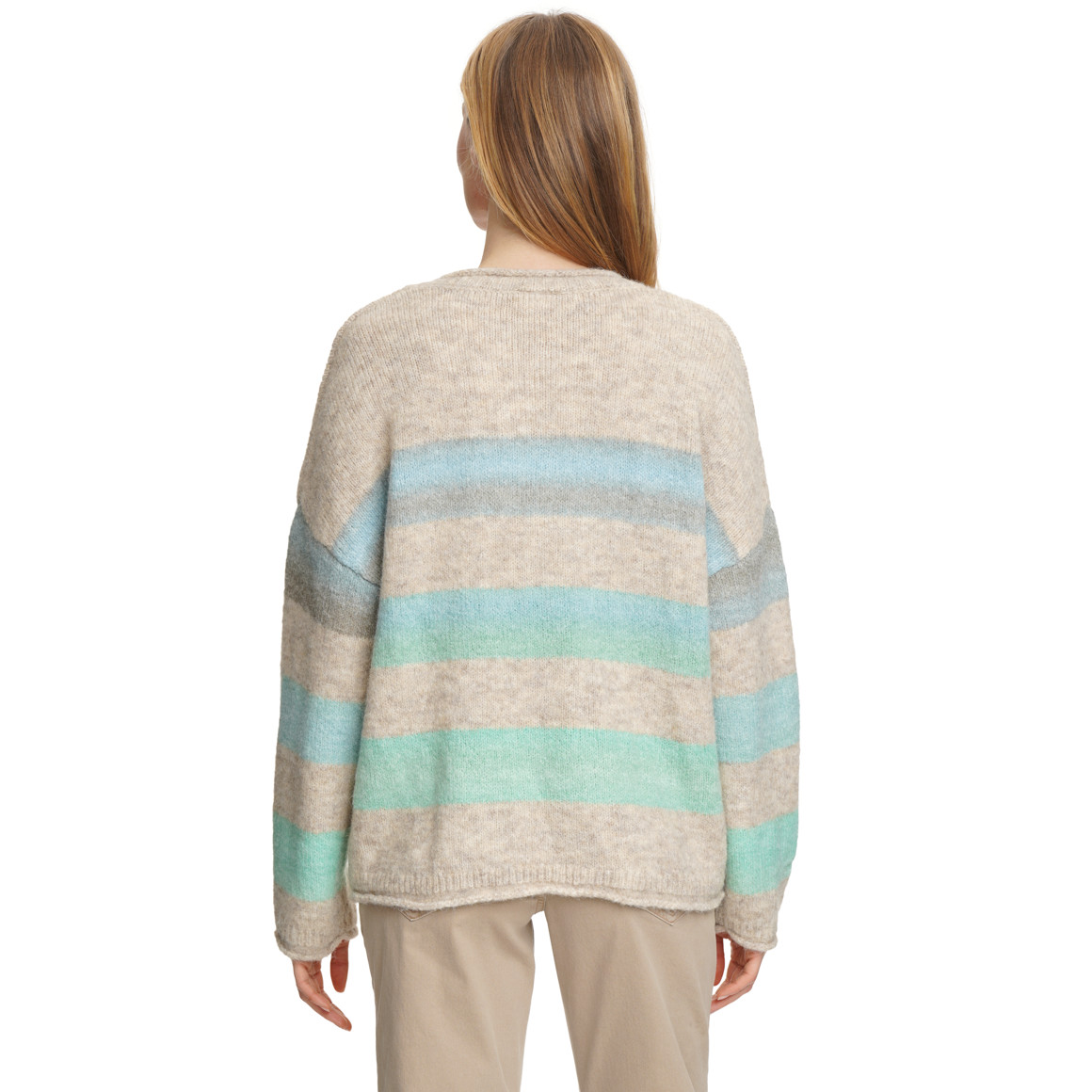 Damen Strickpullover mit Wolle