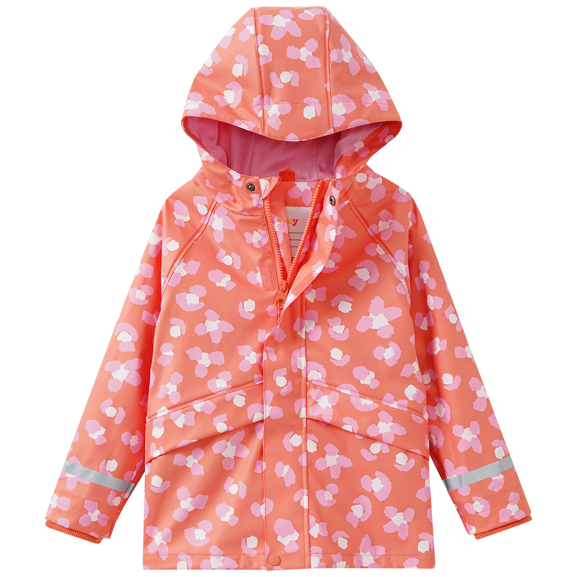 Mädchen Regenjacke mit Beschichtung