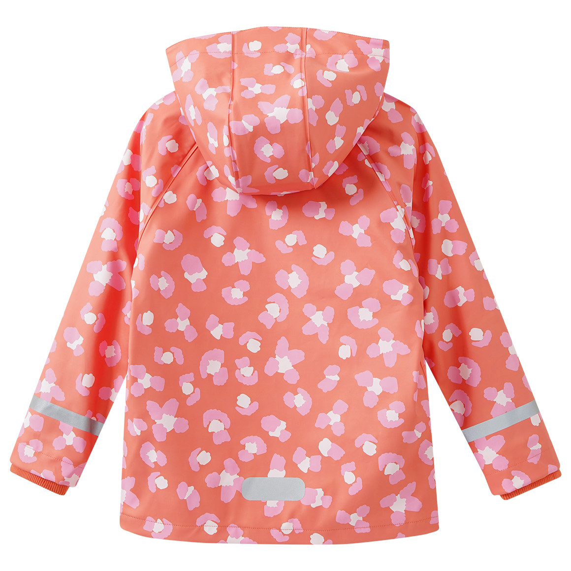 Mädchen Regenjacke mit Beschichtung