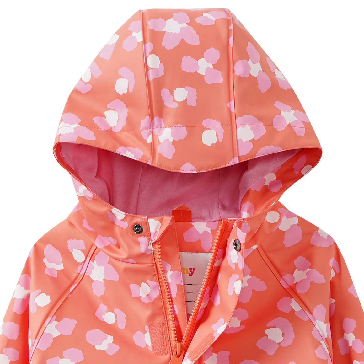 Mädchen Regenjacke mit Beschichtung