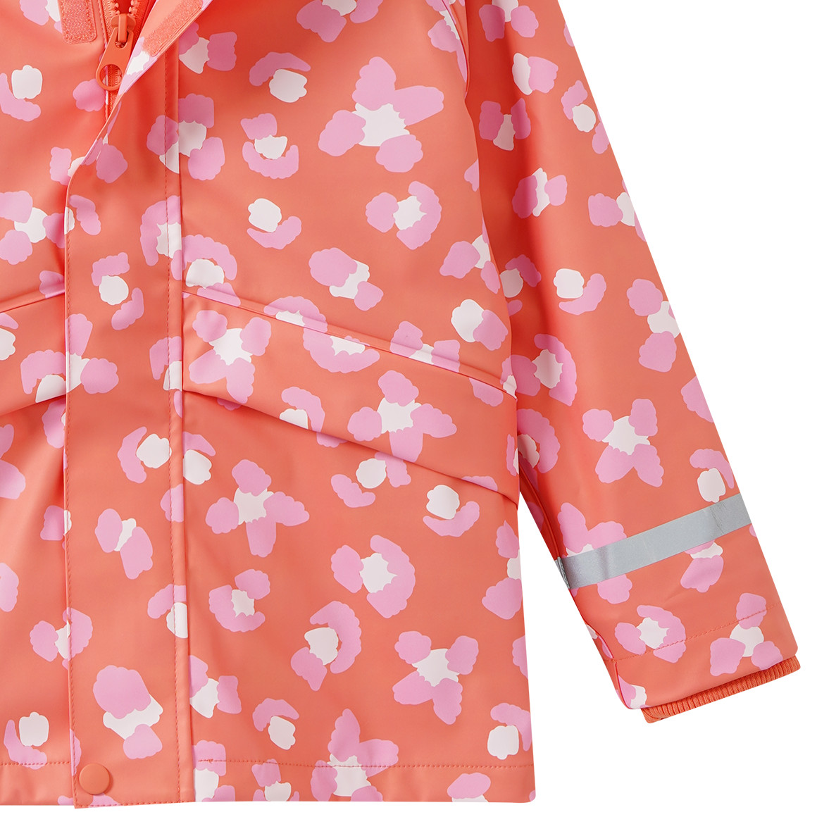 Mädchen Regenjacke mit Beschichtung