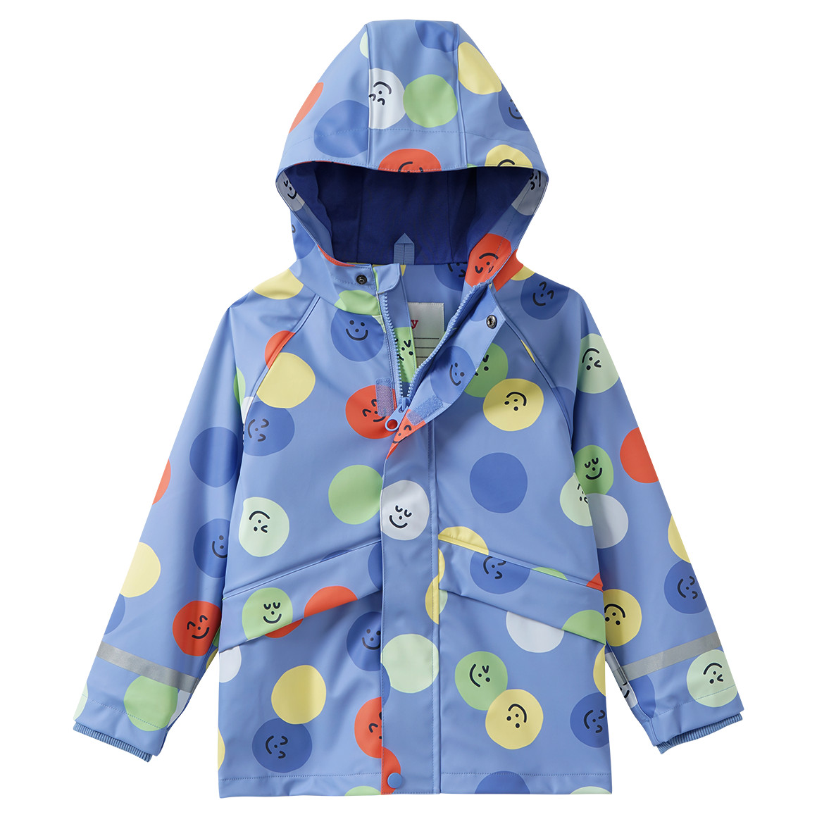 Kinder Regenjacke mit Beschichtung