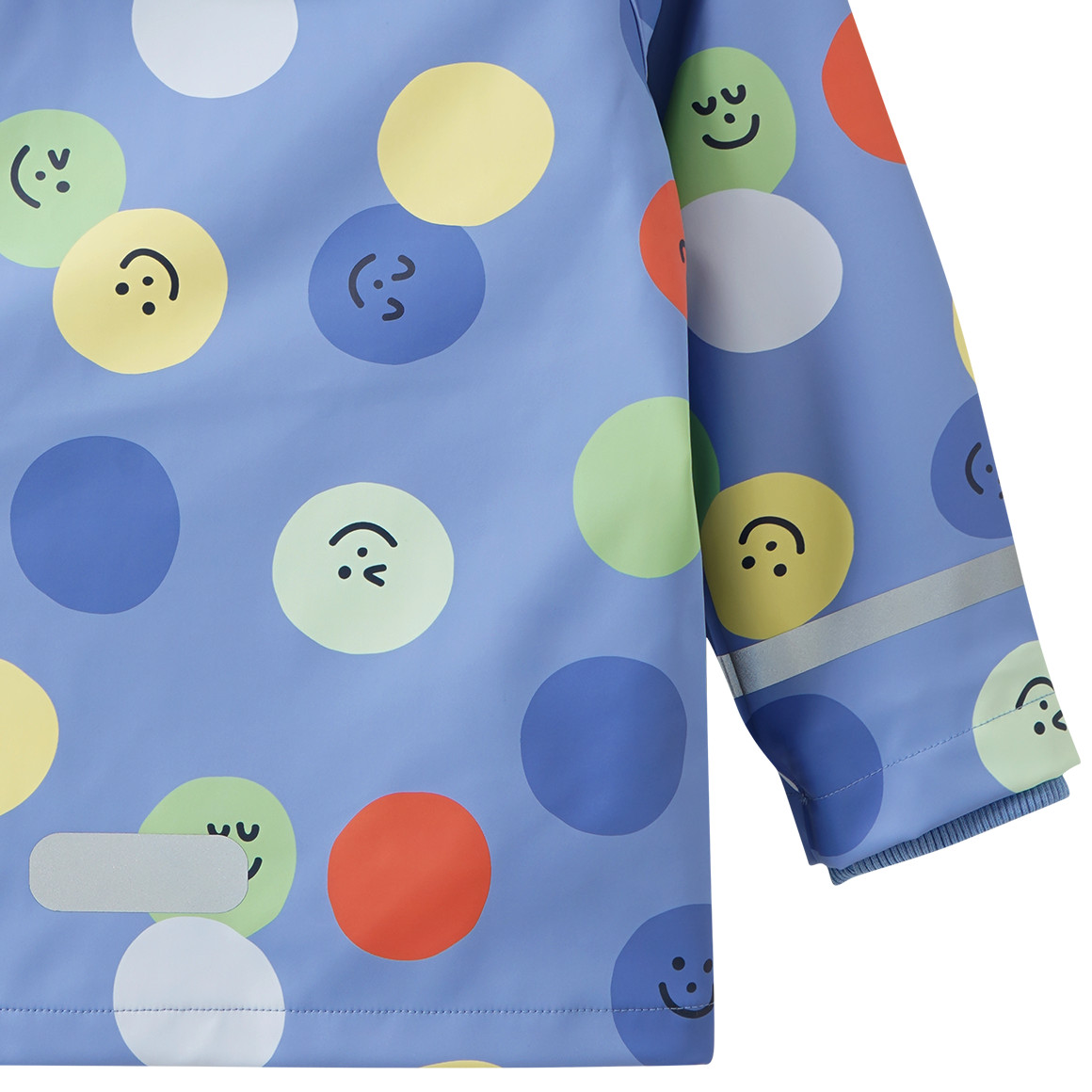 Kinder Regenjacke mit Beschichtung