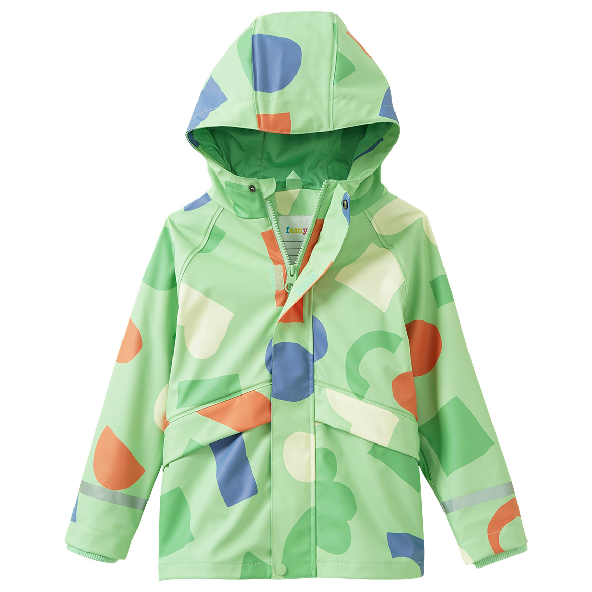 Kinder Regenjacke mit Beschichtung