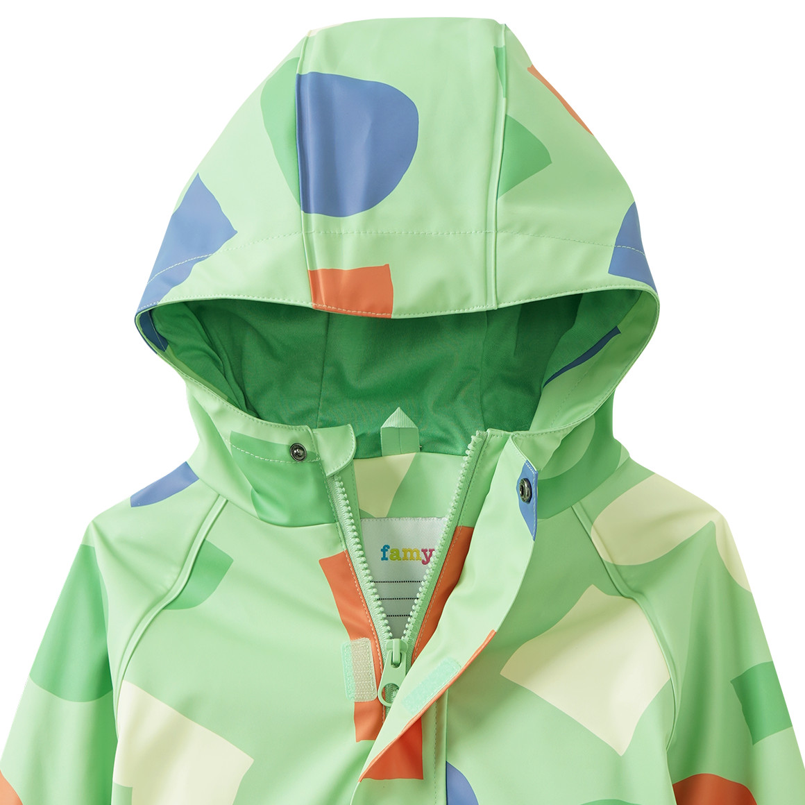 Kinder Regenjacke mit Beschichtung
