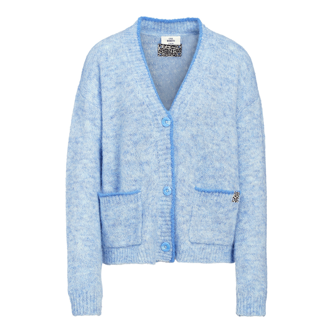 Damen Strickjacke mit Taschen