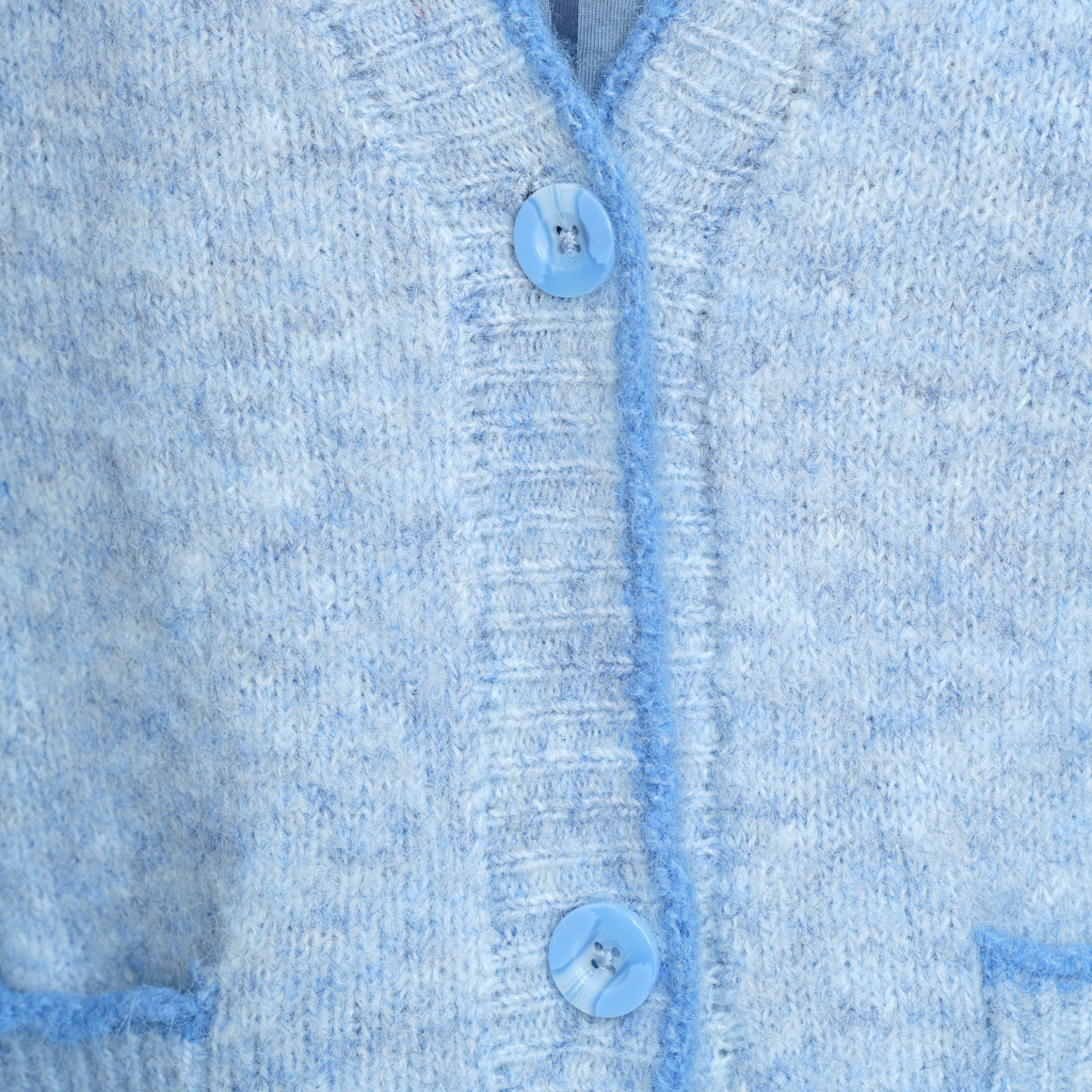 Damen Strickjacke mit Taschen