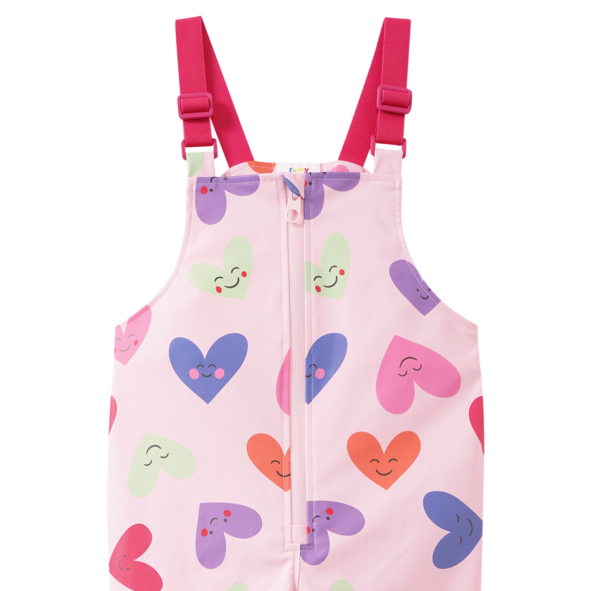 Mädchen Regenhose mit Beschichtung