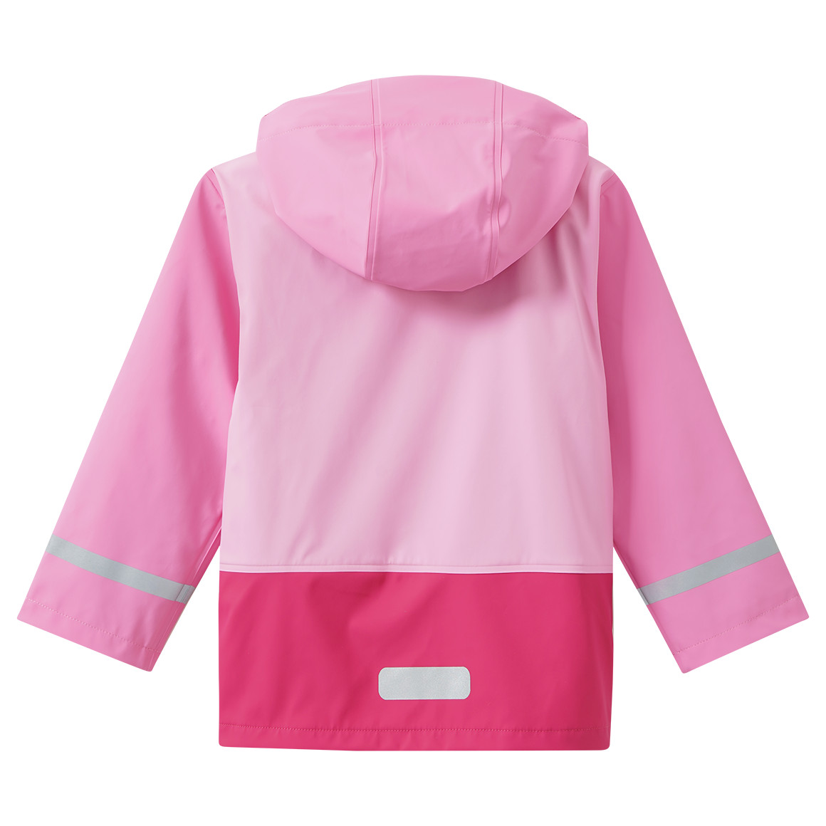 3-in-1 Mädchen Regenjacke mit Colourblocking