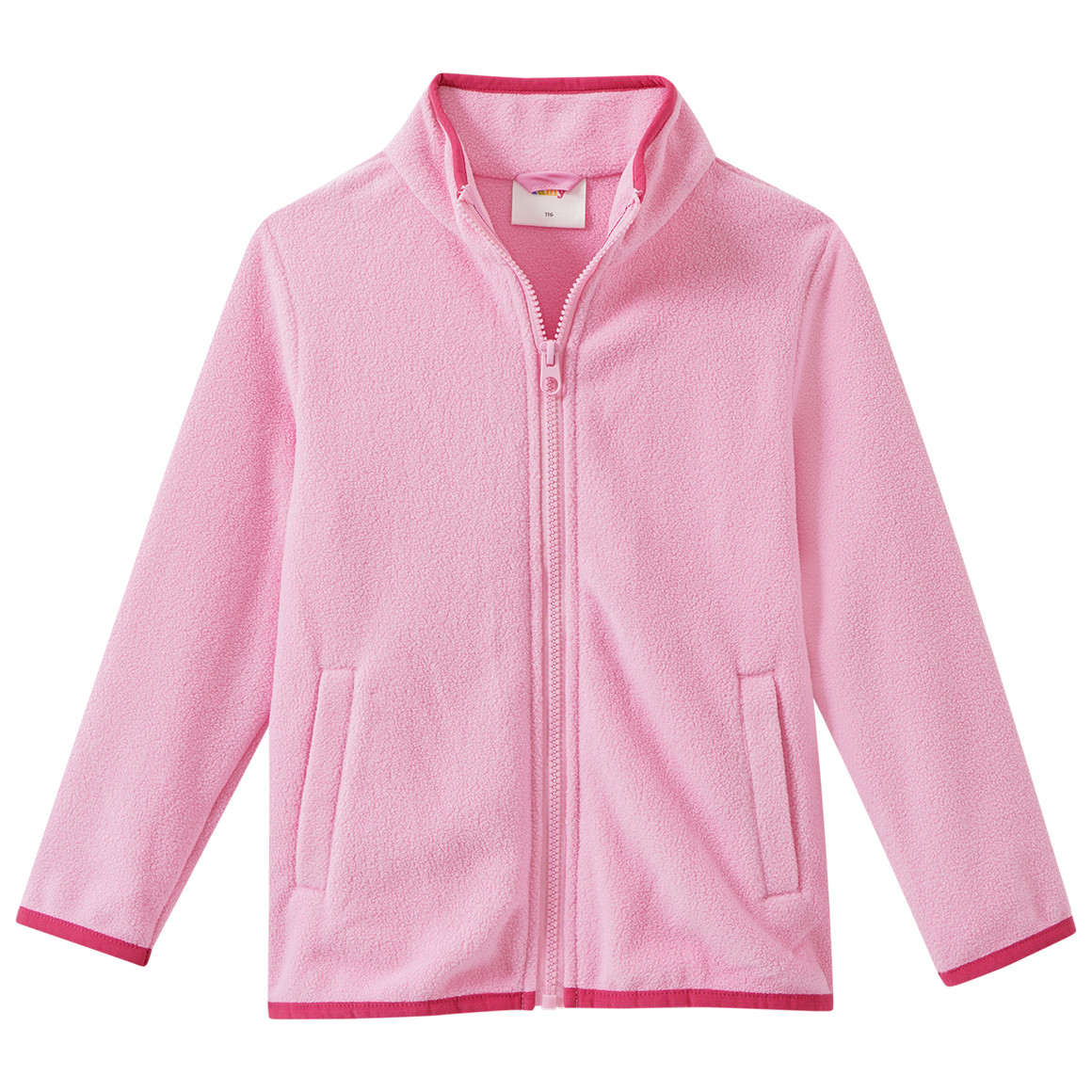 3-in-1 Mädchen Regenjacke mit Colourblocking