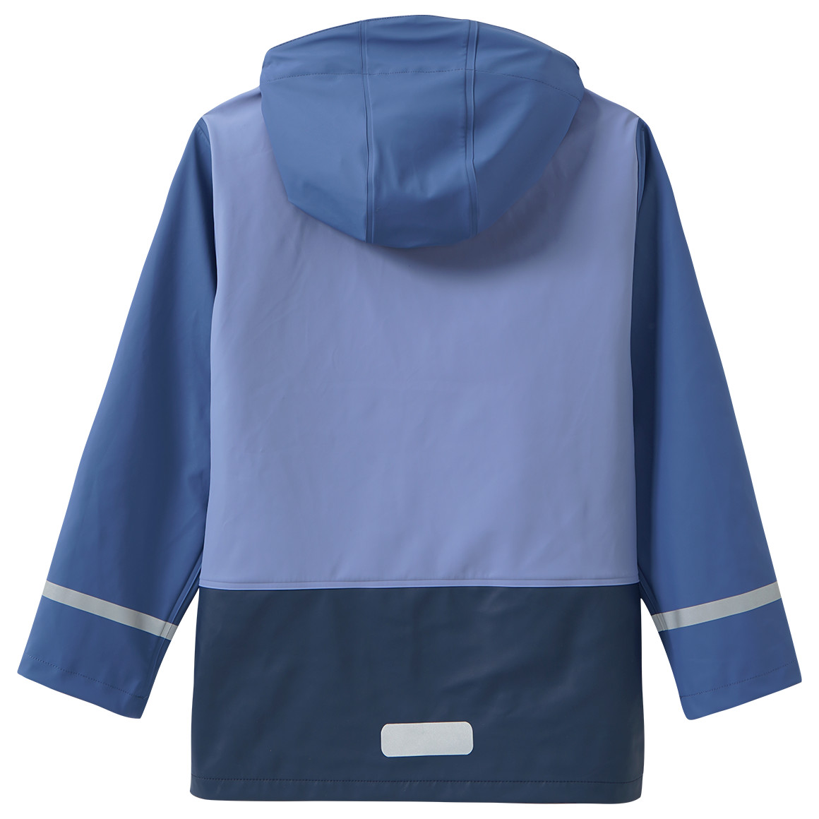 3-in-1 Kinder Regenjacke mit Colourblocking